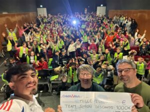 Un champion de France d’Athlétisme dans notre école